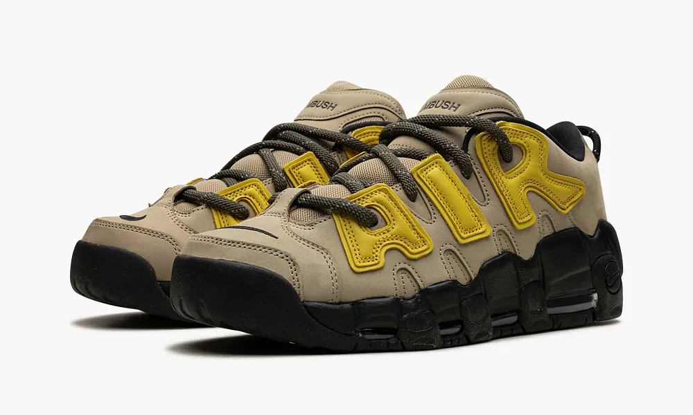 Nike Air More Uptempo Low Ambush Vivid Sulfur Limestone