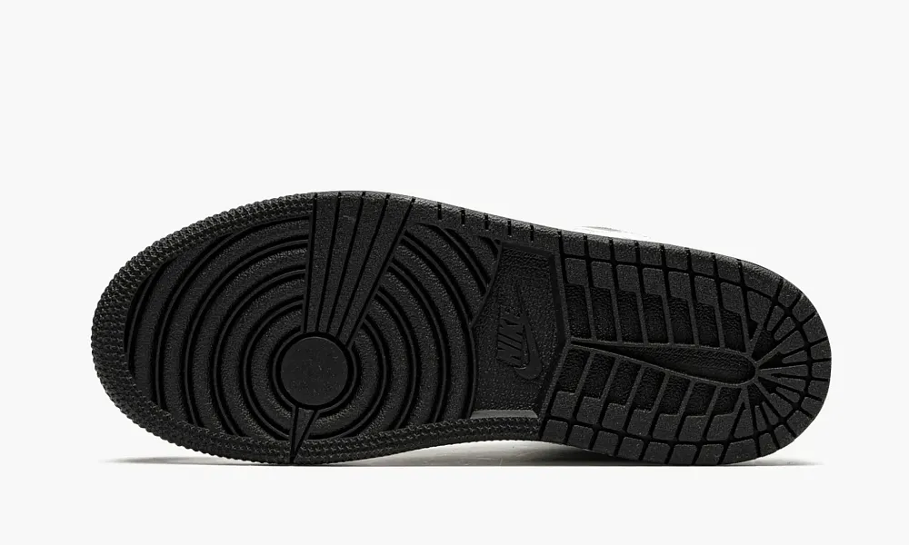 Air Jordan 1 Mid PS White Shadow Kids