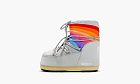Moon Boot Icon Low Rainbow Grey
