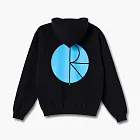 Polar Skate Logo Hoodie Black