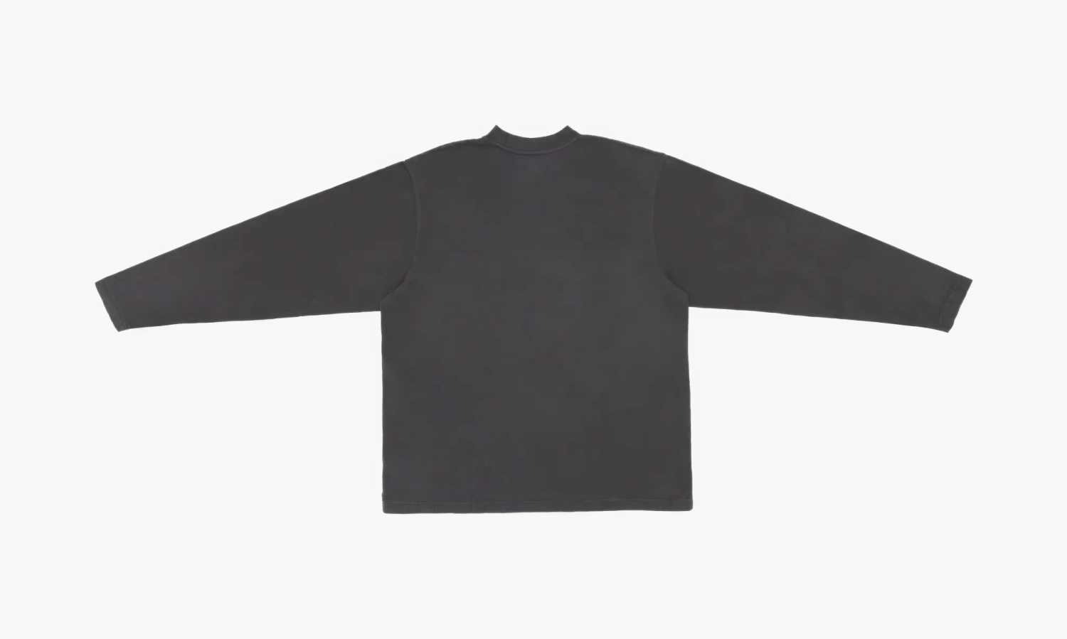 Yeezy Long Sleeve T-shirt Black 