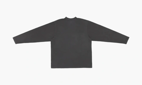 Yeezy Long Sleeve T-shirt Black  Yeezy Long Sleeve T-shirt Black