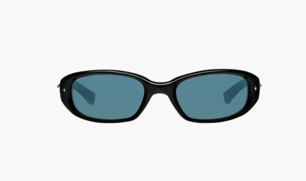 Gentle Monster Kafka 01(BL) Sunglasses Black / Blue 
