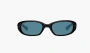 Gentle Monster Kafka 01(BL) Sunglasses Black / Blue 