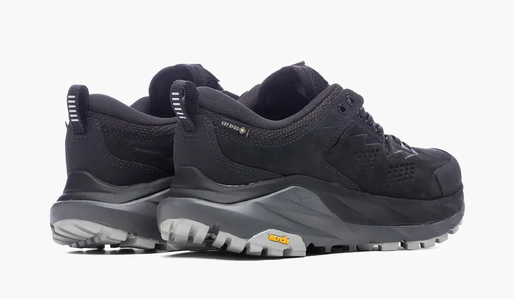 Hoka Kaha Low Gore-Tex Black Satellite Grey