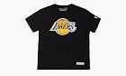 Mitchell & Ness x Los Angeles Lakers Nba Tee Black