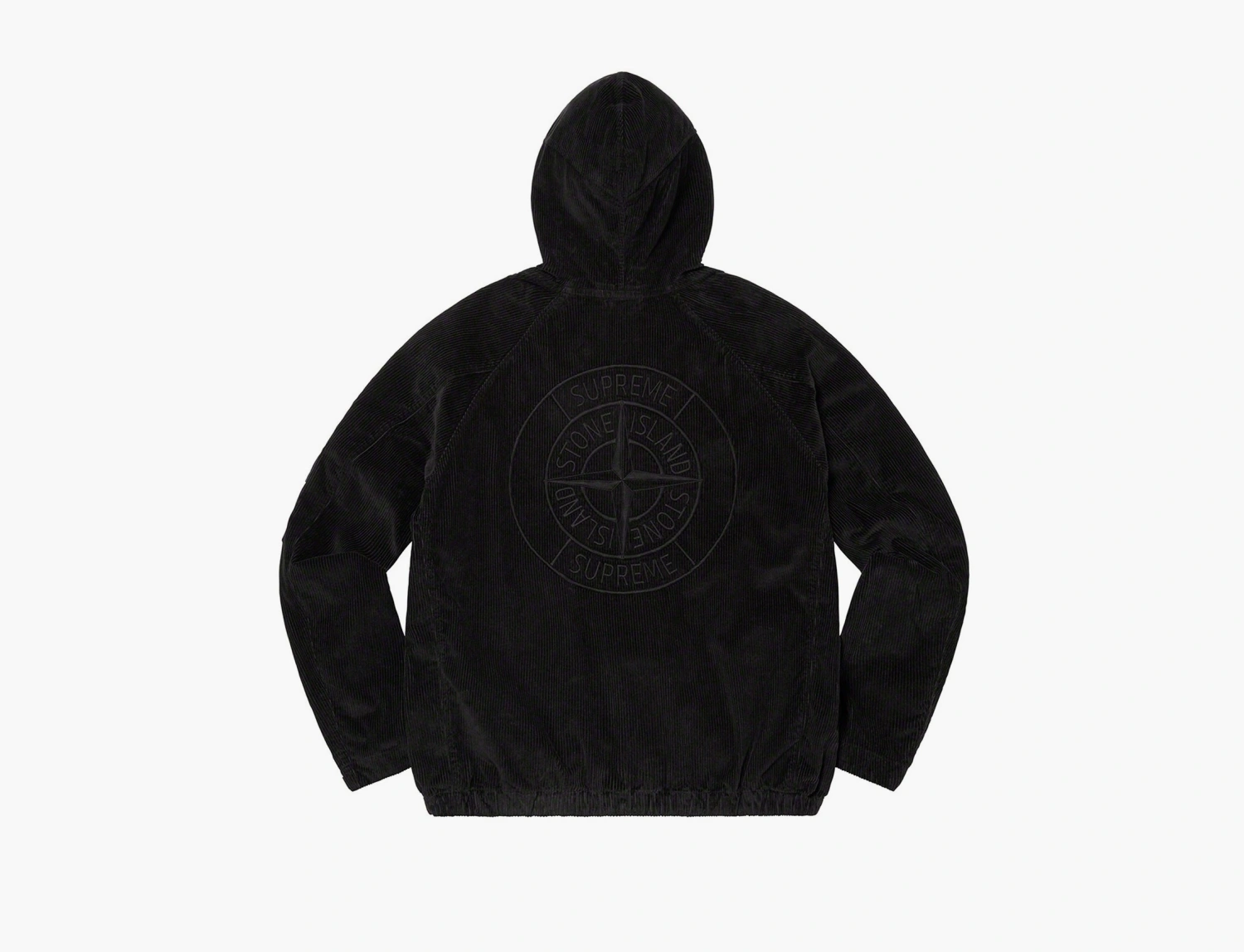 Supreme x Stone Island Corduroy Jacket Black 