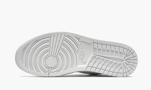 Air Jordan 1 Low Triple White 