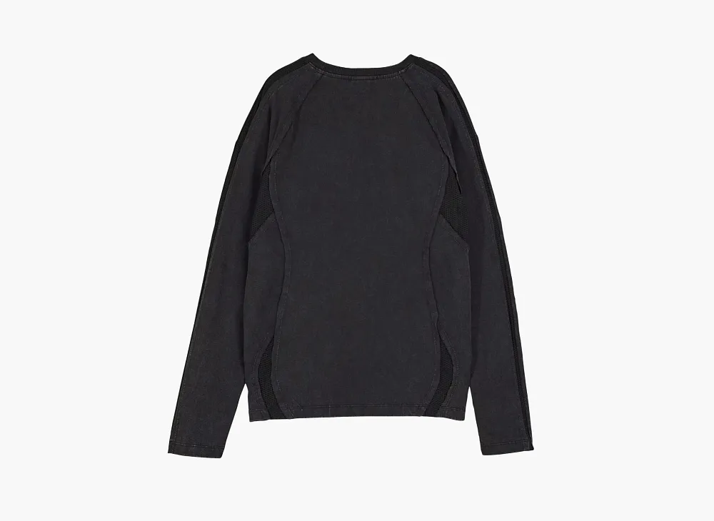 Adidas Originals x Thug Club Teamgeist T-Shirt Long Sleeve Black