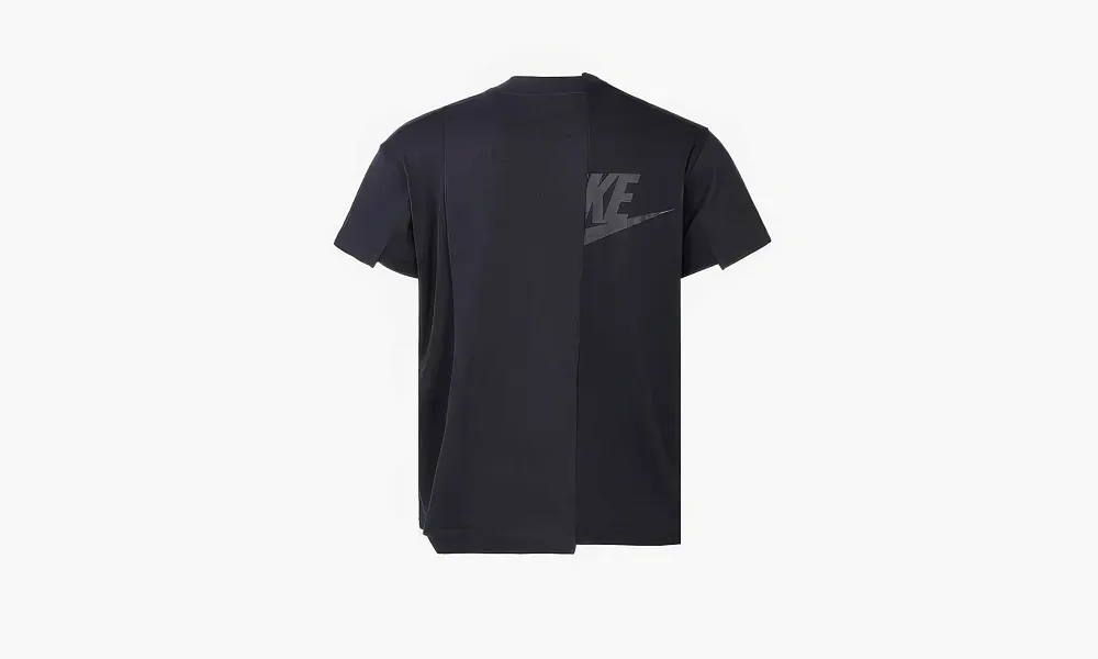 Nike X Sacai T-shirt Hybrid Black