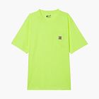 Carhartt Pocket T-Shirt Lime Green