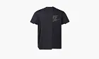 Nike X Sacai T-shirt Hybrid Black
