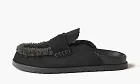 Hermes Go Mule Noir / Anthracite