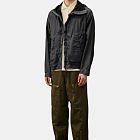 C.P. Company Waxed Goggle Jacket Black