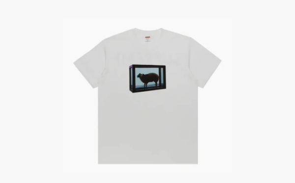 Supreme x Damien Hirst Tee White 