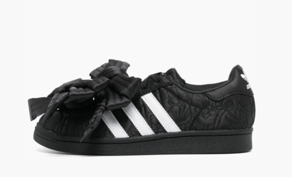Adidas Caroline Hu Superstar WMNS Black White 