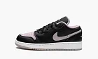 Air Jordan 1 Low GS Black Iced Lilac