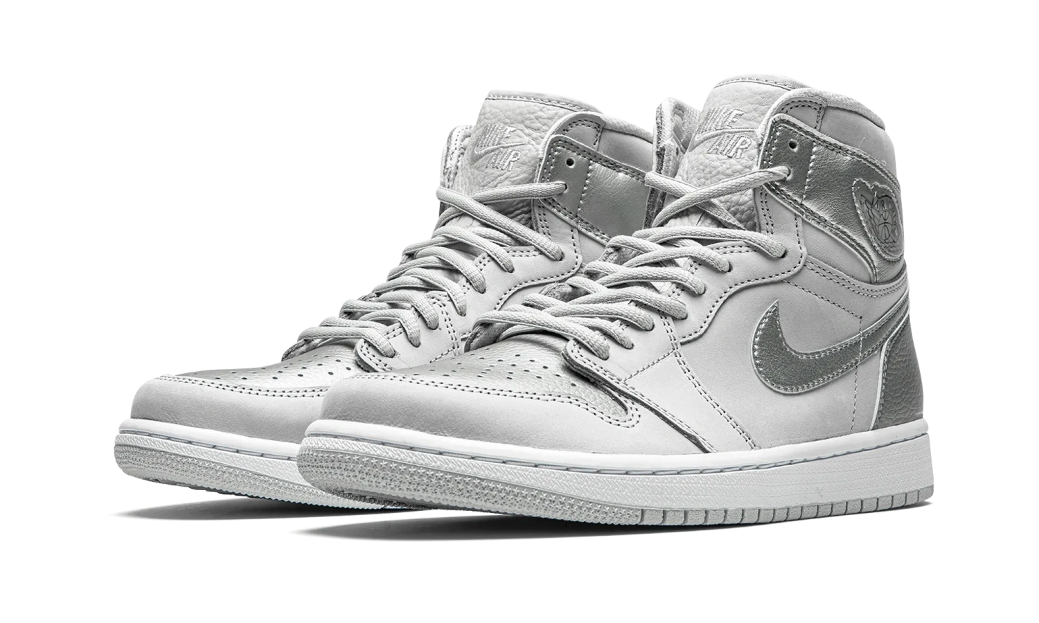 Air Jordan 1 High OG Co.japan - Metallic Silver 