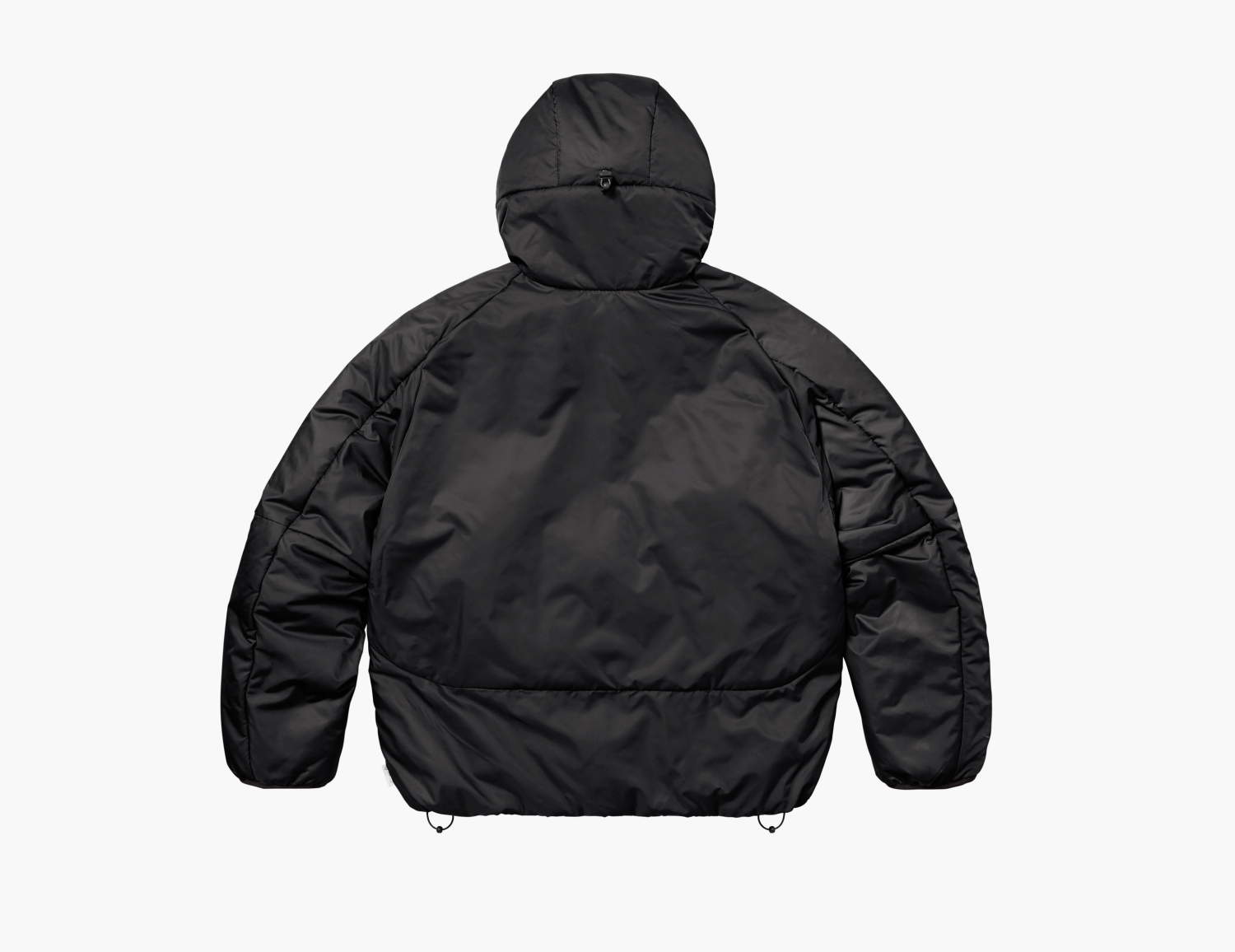 Supreme Windstopper Insulated Hooded Jacket  "Black" 
