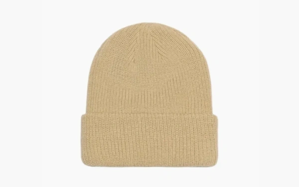 Stussy Basic Cuff Beanie Cream 