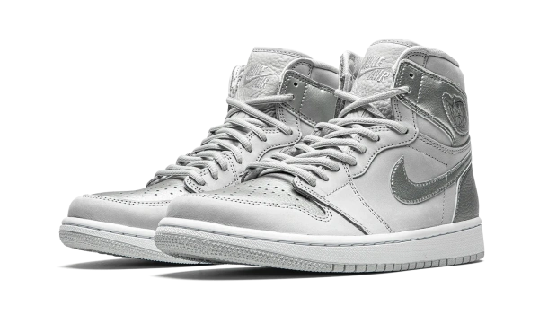 Air Jordan 1 High OG Co.japan - Metallic Silver 