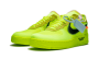 фото The 10: Nike Air Force 1 Low “Off-White Volt” (Nike Air Force 1)-AO4606700