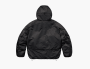 Supreme Windstopper Insulated Hooded Jacket  "Black" 
