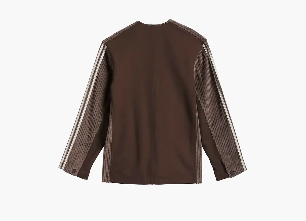 Adidas Originals x Clot by Edison Chen Suit Jacket Dark Brown