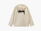 Nike x Stussy NRG Pullover Hoodie Natural