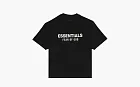 Fear of God Essentials Jersey Crewneck Tee Black