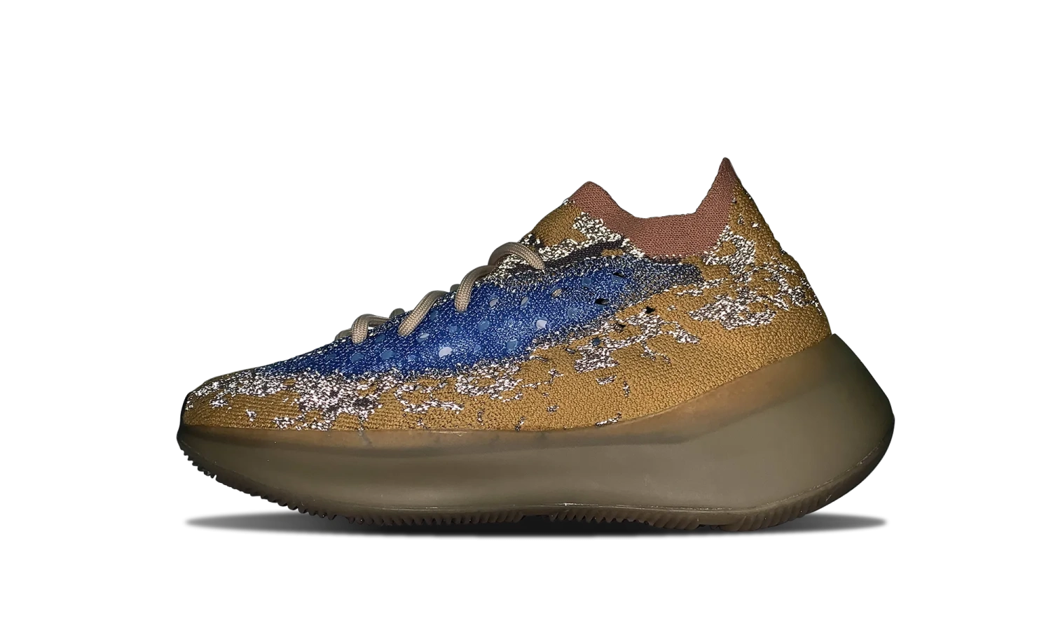 Yeezy Boost 380 Reflective Blue Oat 