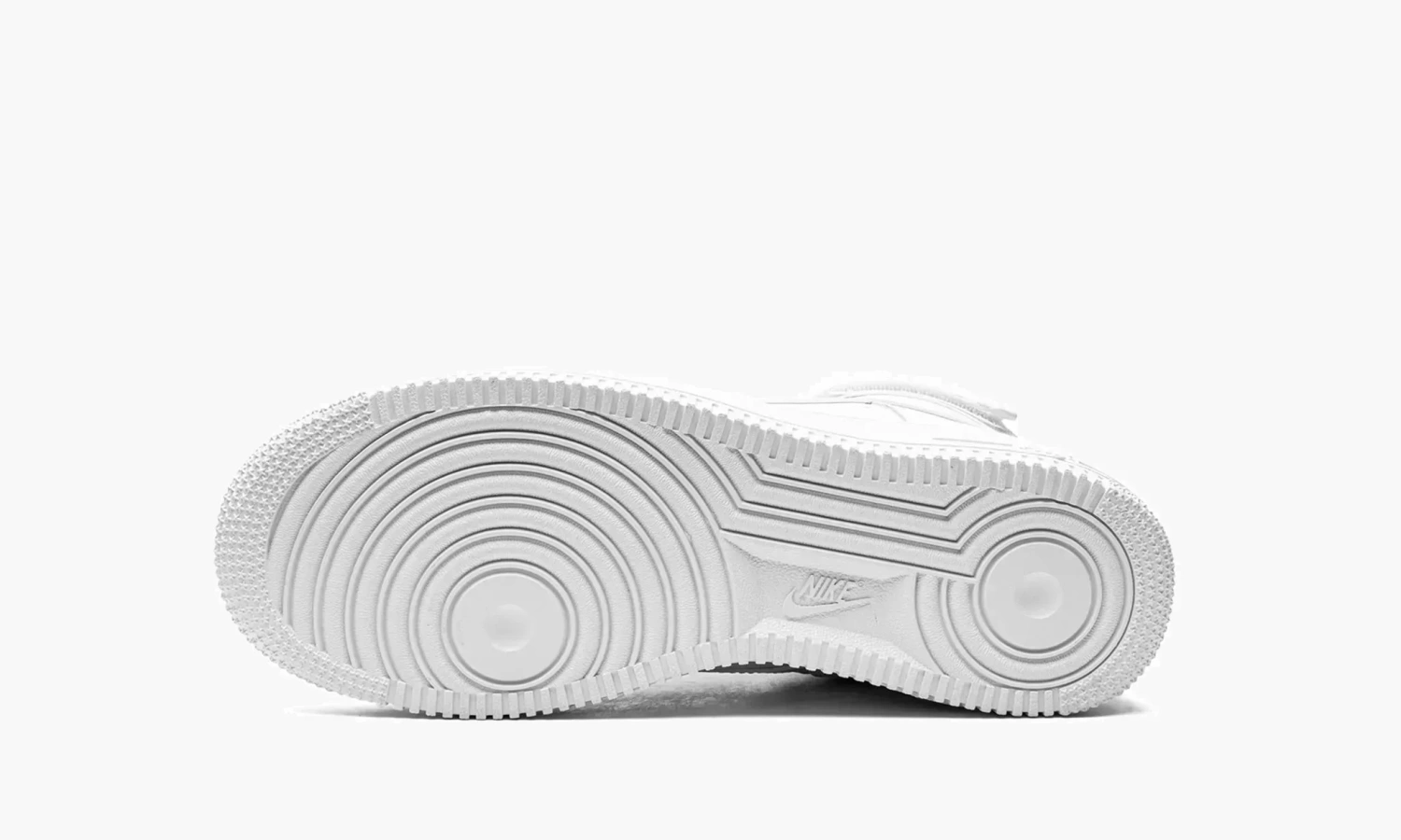 Air Force 1 High Le GS Triple White 