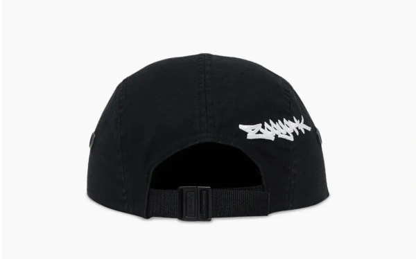 Supreme x Zoo York Camp Cap Black 