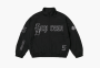 Supreme Old English Track Jacket  "Black" 