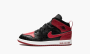 Air Jordan 1 Mid PS "Bred Text" 