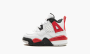 Air Jordan 4 TD "Red Cement" 