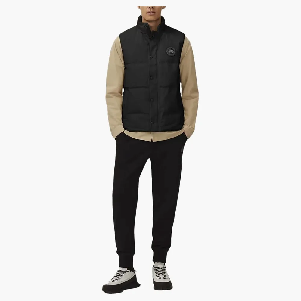 Canada Goose Garson Vest Black Label