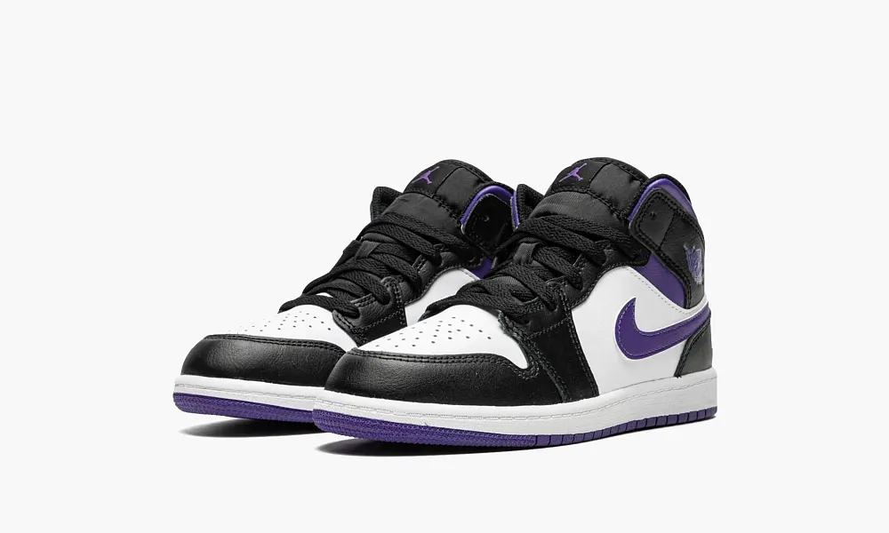Air Jordan 1 Mid PS Dark Iris