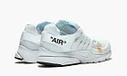Nike The 10 : Air Presto Off-white Polar Opposites White