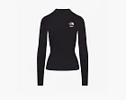 The North Face x Skims Refina Long Sleeve Top Onyx
