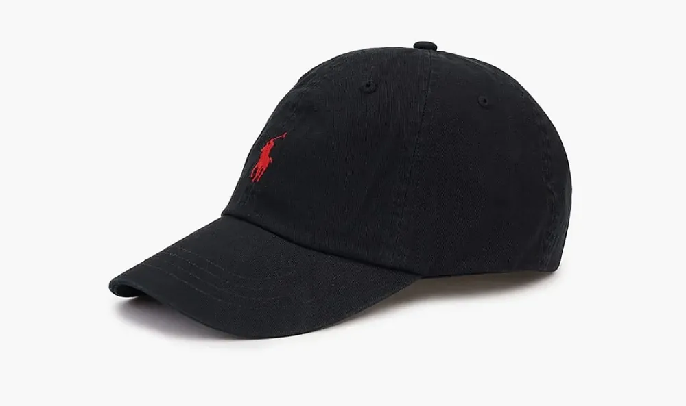 Polo Ralph Lauren Chino Sport Cap Black