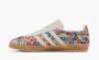 Adidas Liberty London x Wmns Gazelle Indoor "Floral Embroidery" 