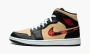 Air Jordan 1 Mid SE Tartan Swoosh 
