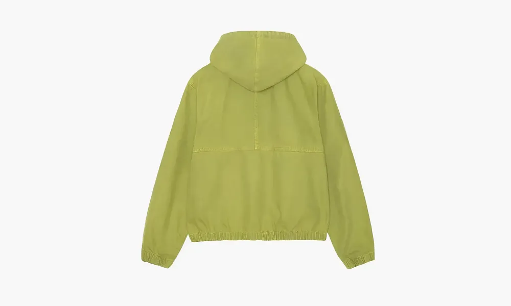 Stussy Zip Hoodie Green