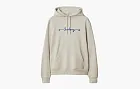 Burberry Knot Logo Cotton Hoodie Sail