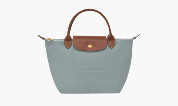 Longchamp Le Pliage Original S Handbag Steel 