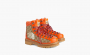 The North Face x Gucci Lace Up Boot "Beige Orange Monogram" 