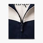 Бомбер C2H4 x Mastermind Japan Logo-Print Zip Blue