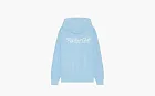 Sporty & Rich 94 Racquet Club Unisex Hoodie Blauw Light Blue