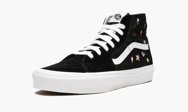 Vans Sk8-hi Tapered Garden Party Black 